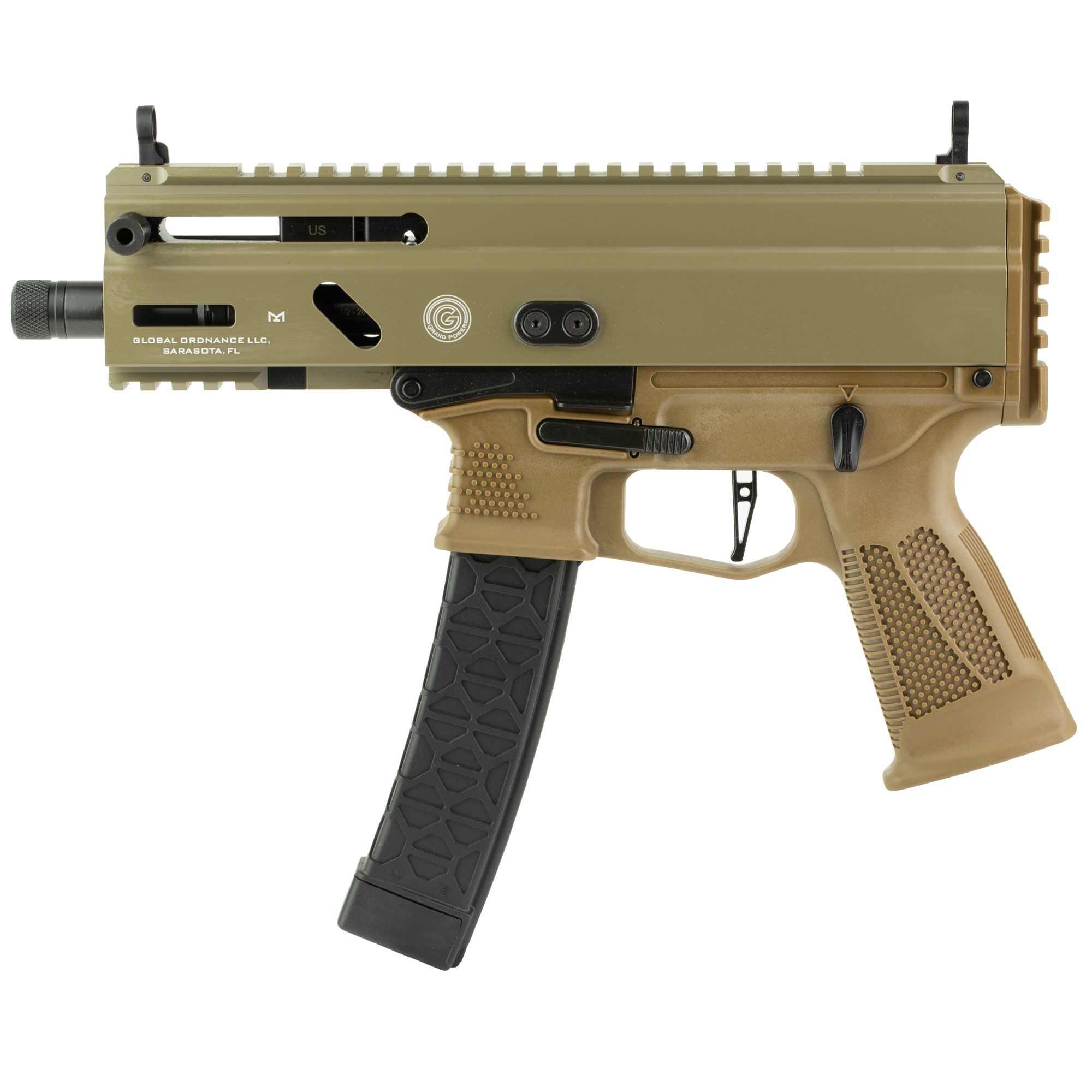 GPWR STRIBOG SP9A3S 9MM 5″ 30RD FDE