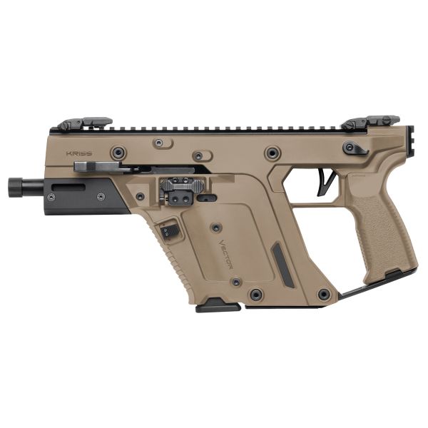 KRISS VCTR SDP G3 9MM 5.5″ 40RD FDE