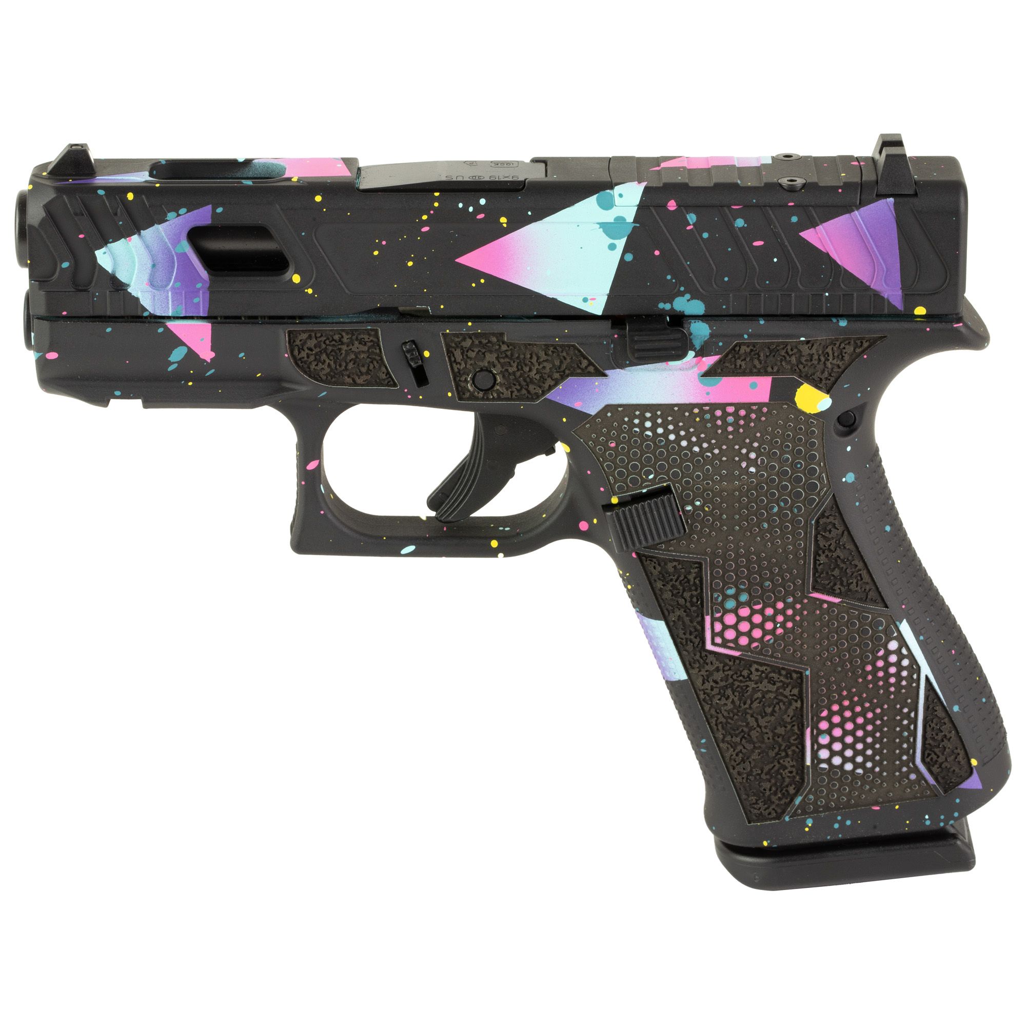GLOCK 43X 9MM 10RD 80’S NIGHT CER