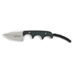 CRKT BOWIE 2″ PLN STS W/SHEATH