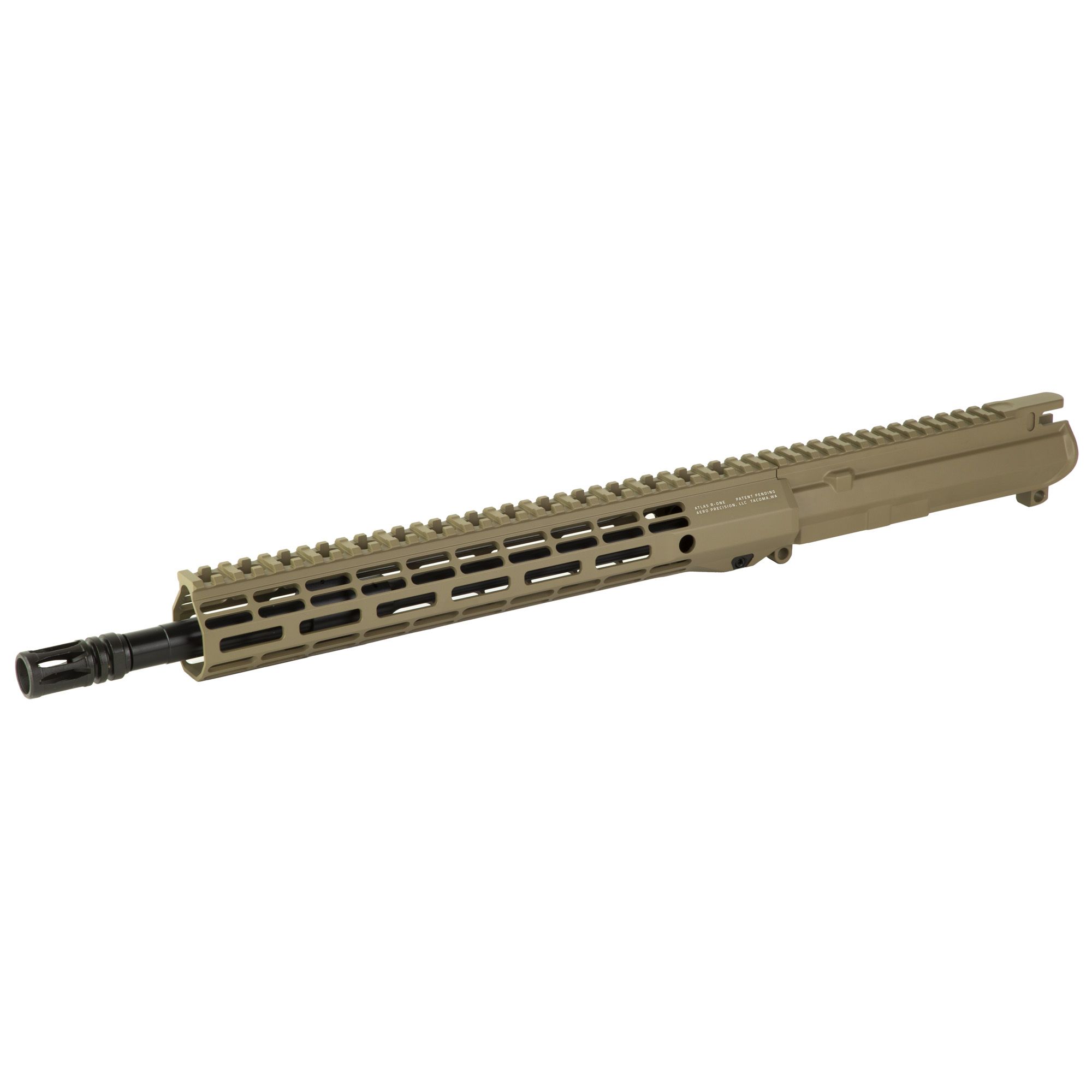 AERO M4E1-T UPPER 5.56 14.5″ FDE