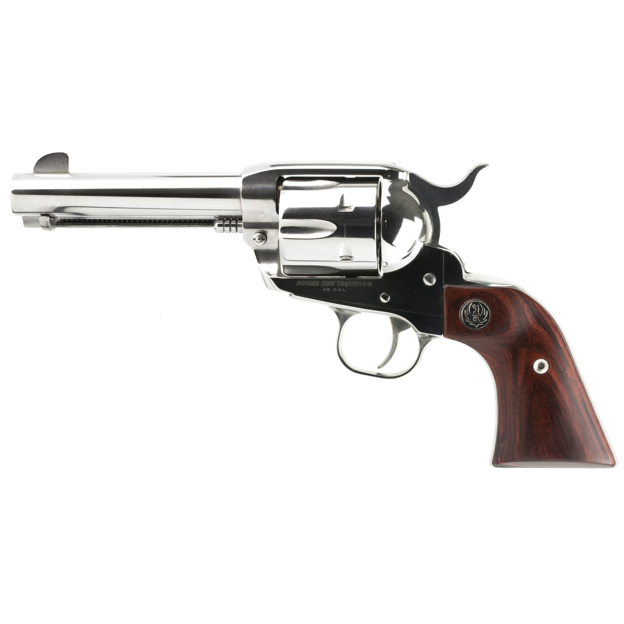 RUGER VAQUERO 45C 4.6″ STS 6RD