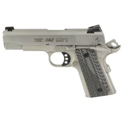 COLT LW OFFICER 45ACP 4.25″ 7RD SS