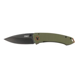 CRKT TUNA 3.22″ PLAIN EDGE