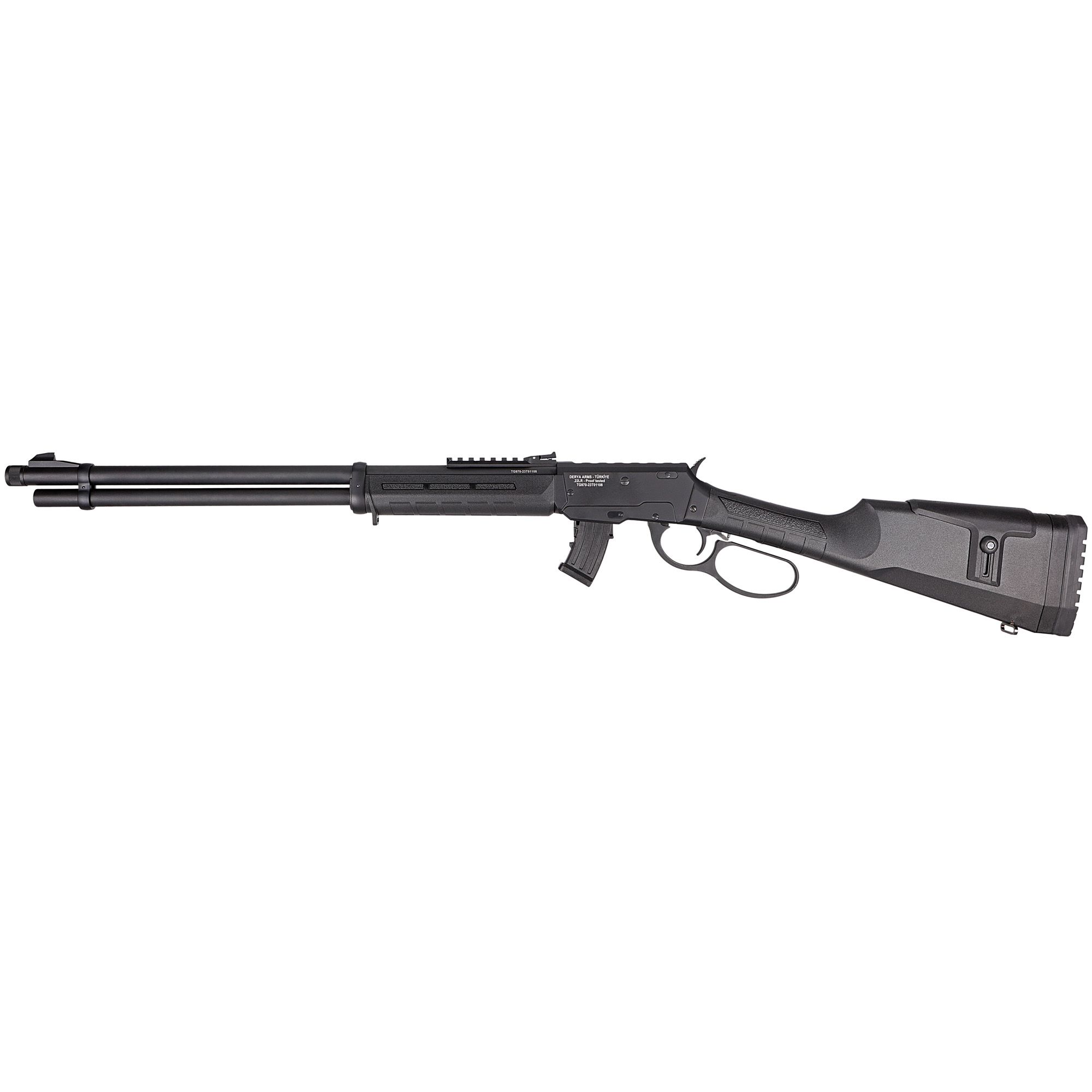 DERYA TM22 LEVER 22LR 20″ 10RD BLK
