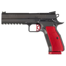 DW DWX 9MM 4.95″ BLK/RED FOS OR 19RD
