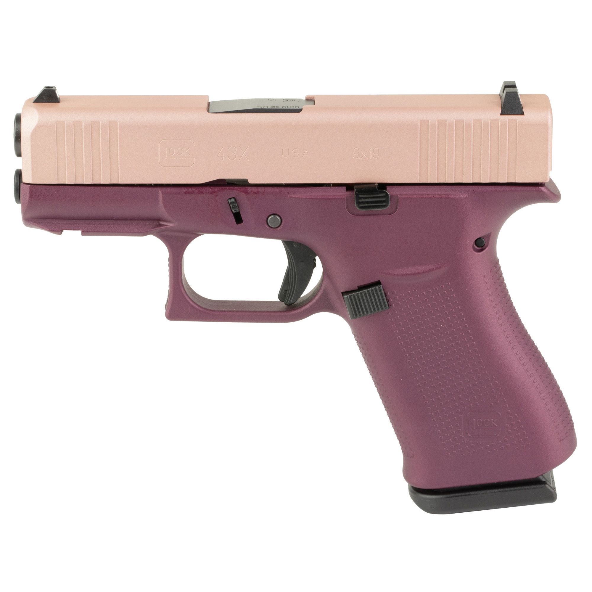 GLOCK 43X 9MM 10RD HAPPY HOUR
