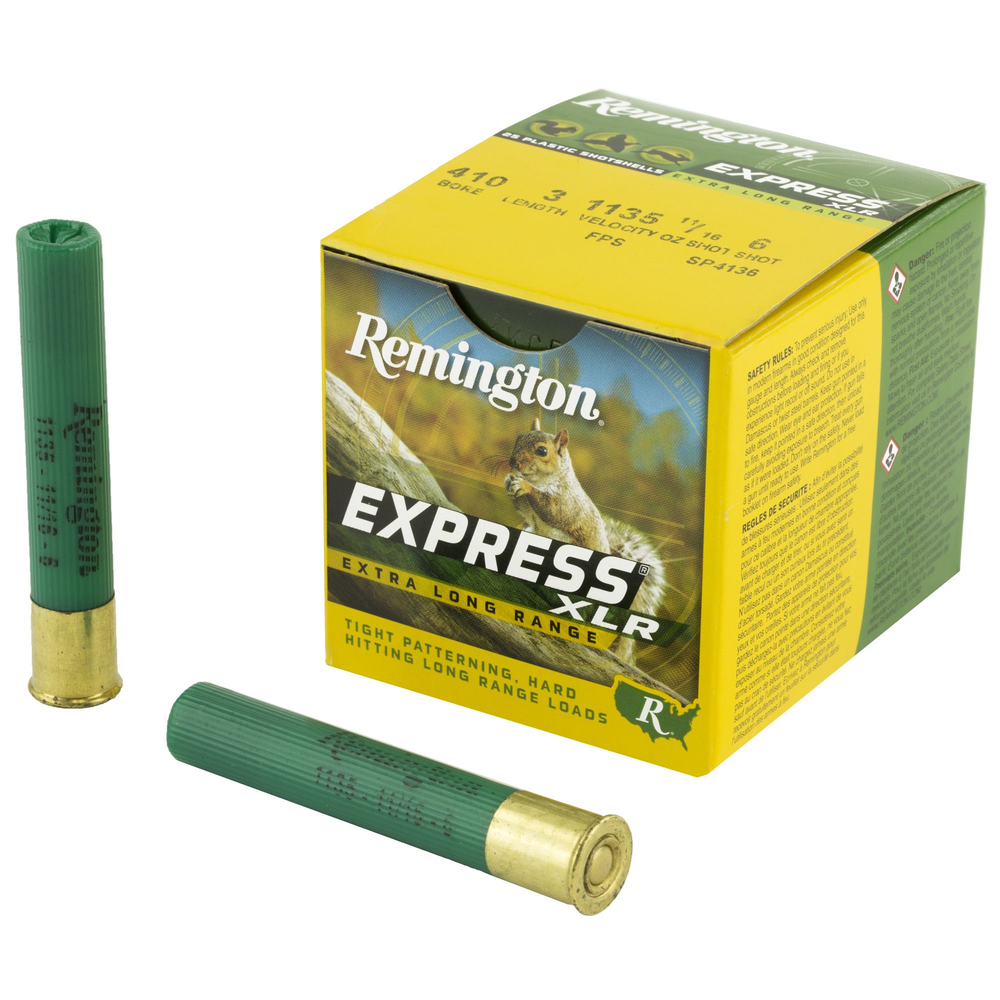 REM EXP LR 410 3″ # 6 25/250