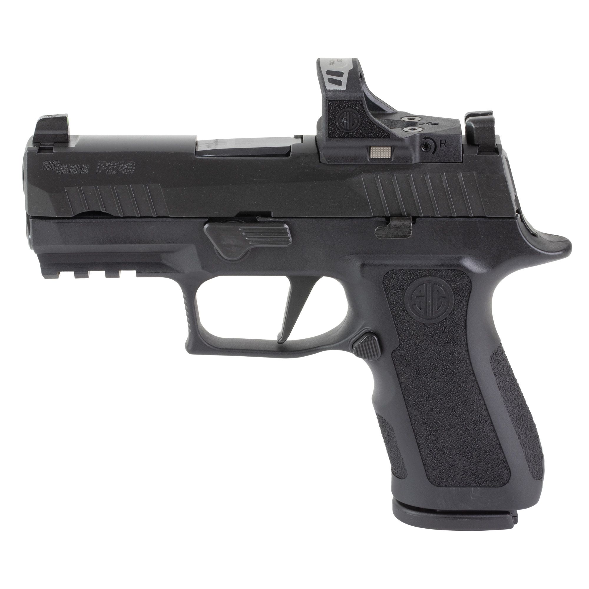 SIG P320XC 9MM 3.6″ 15RD BLK RS PRO
