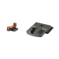 TRUGLO FO PRO FOR S&W M&P SET RED