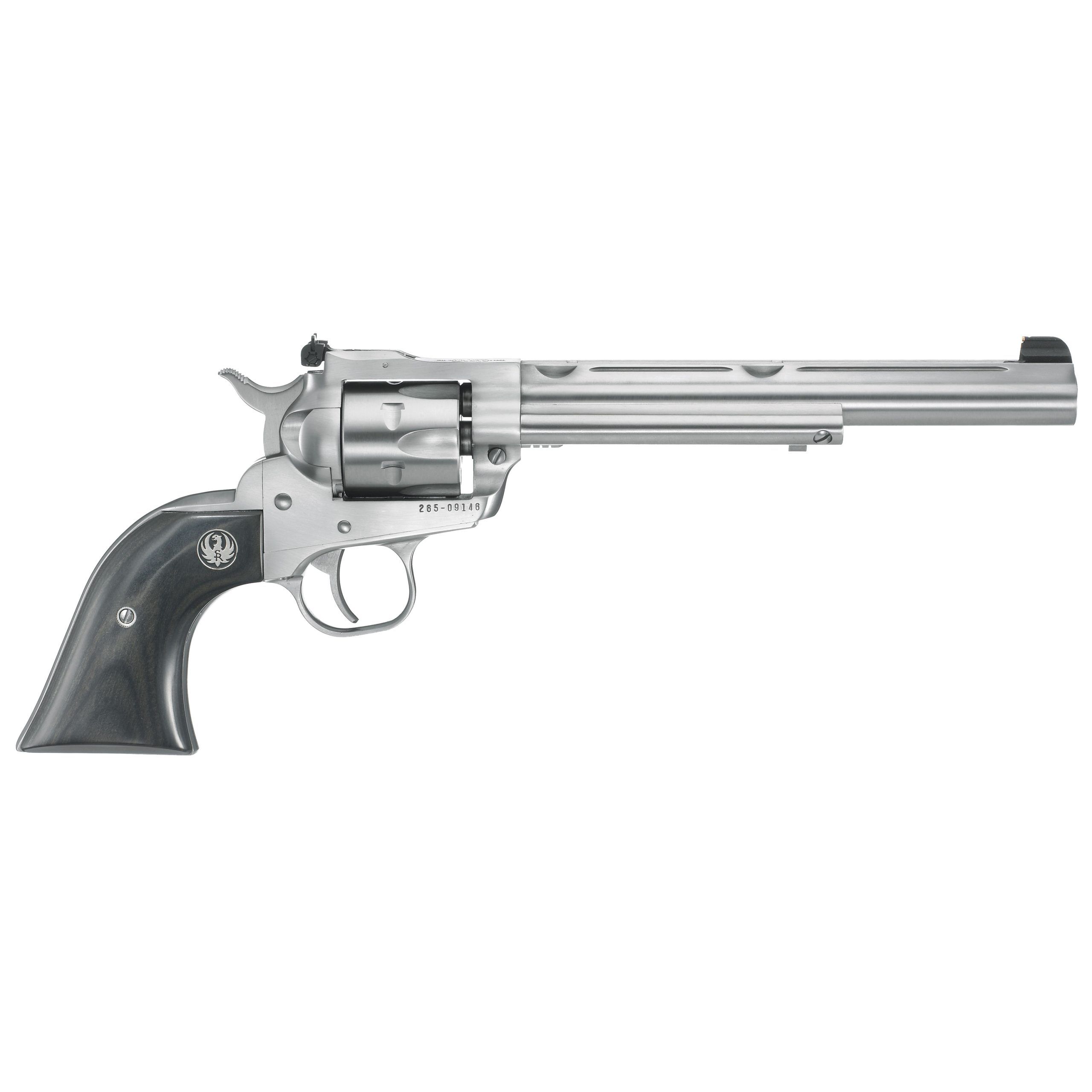 RUGER SNGL-SIX 22LR/WMR 7.5″ STN 6RD