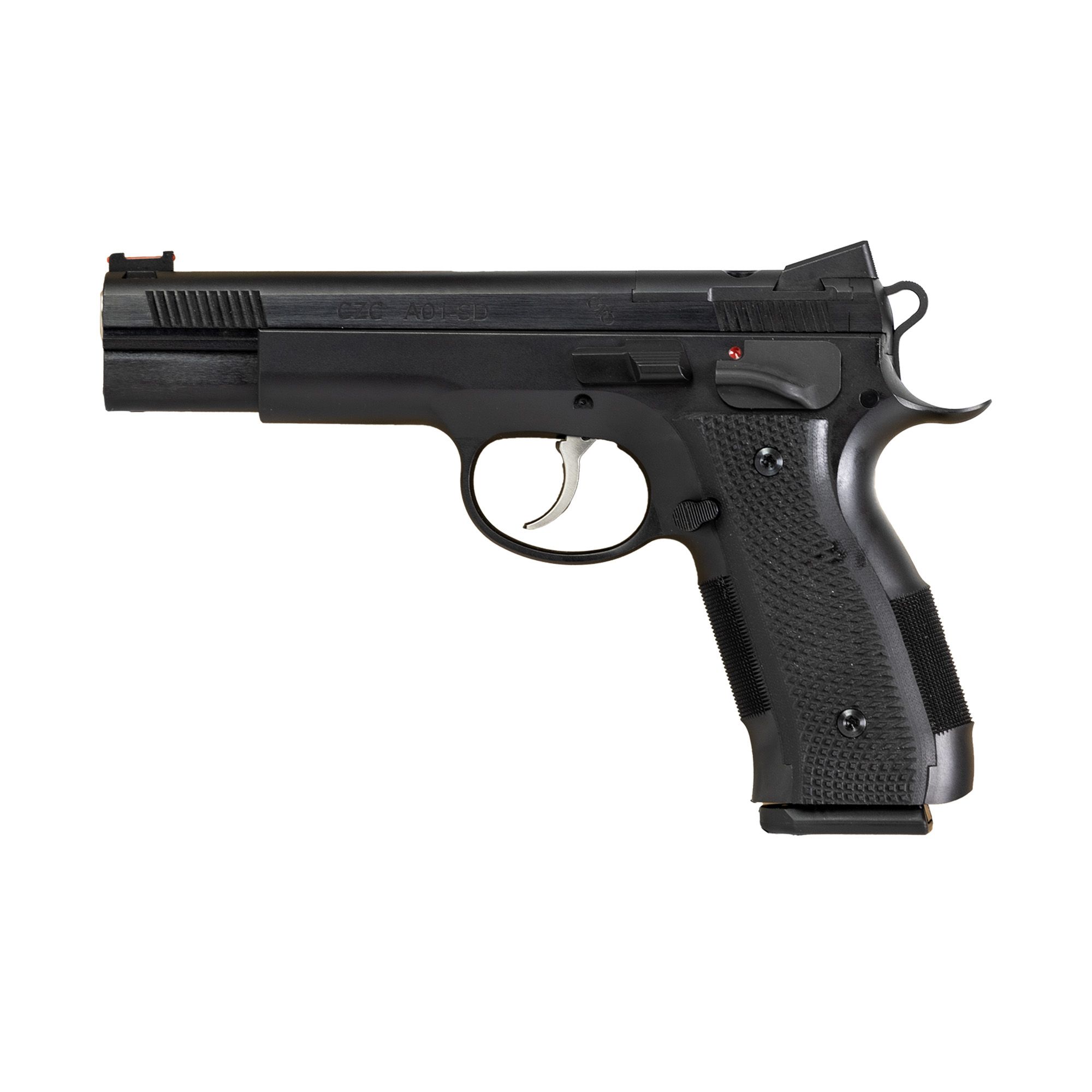 CZ A01-SD OR 9MM 4.9″ 9MM 19RD BLK