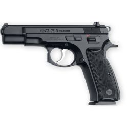 CZ 75B 9MM 4.6″ BLK 16RD