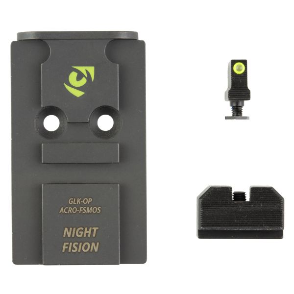 NF PLATE+NS ACRO FITS GLOCK FS MOS