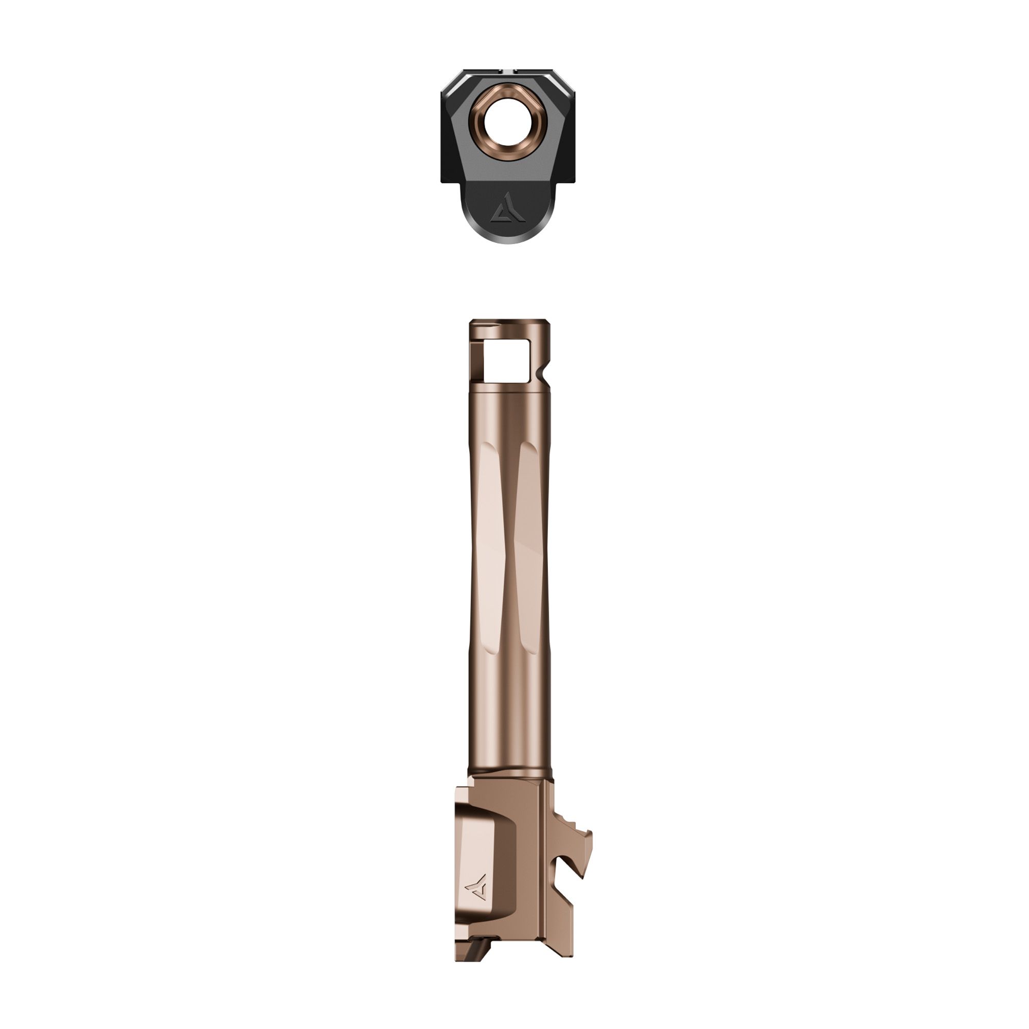 RADIAN AFTRBRNR RJ FOR G26 GEN5 BLK