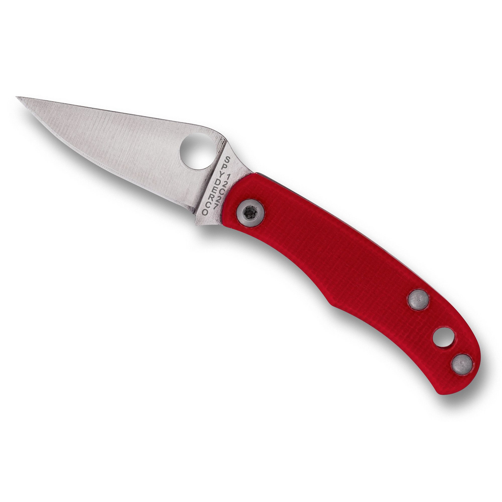 SPYDERCO BUG G-10 1.27″ RED