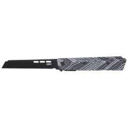 CRKT ZEPHYR 3.22″ PLAIN EDGE WHT/BLK