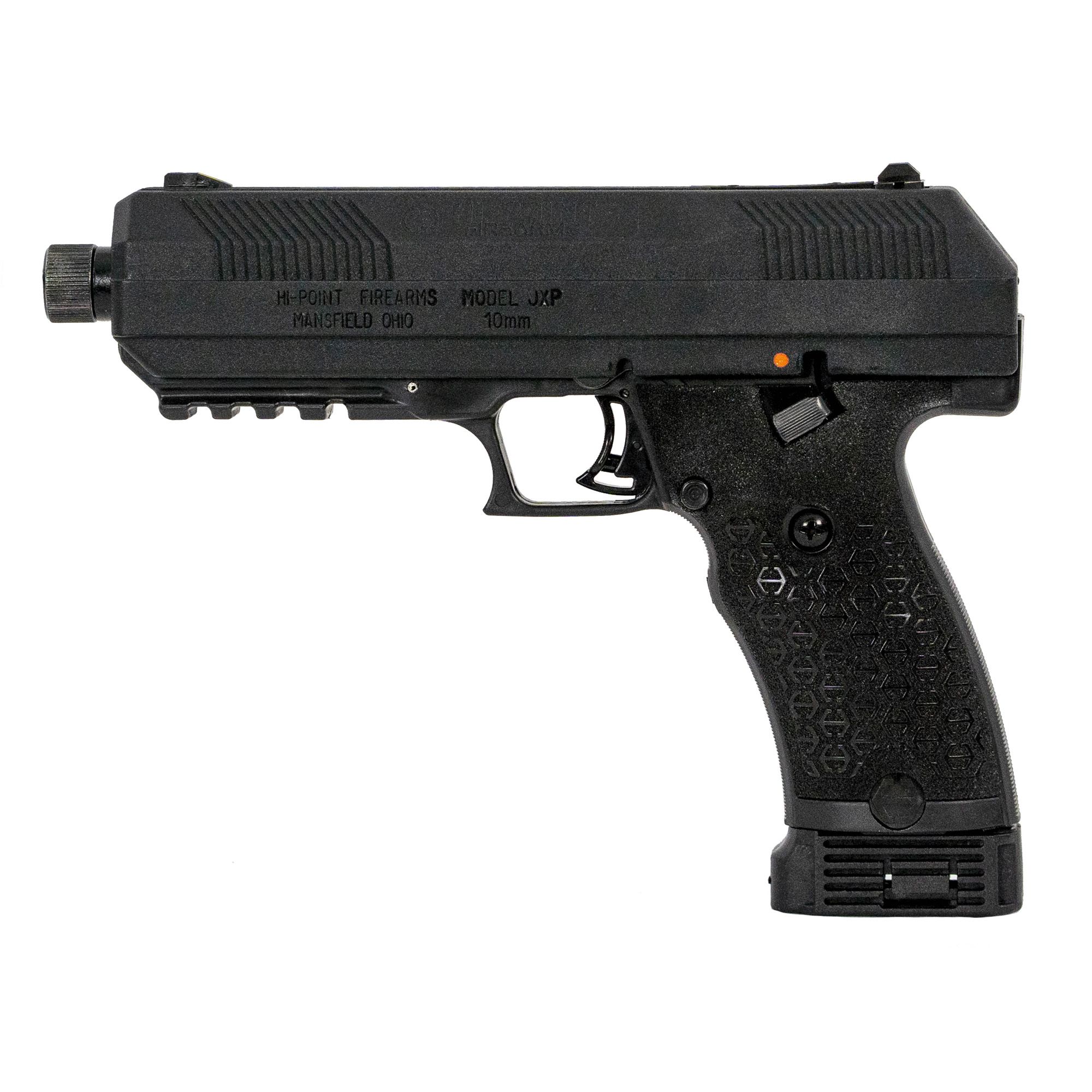 HI-PT JXP 10MM 5.2″ THRD 10RD BLK