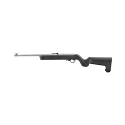 RUGER 10/22 BLK/SS BP TD 22LR 16.4″