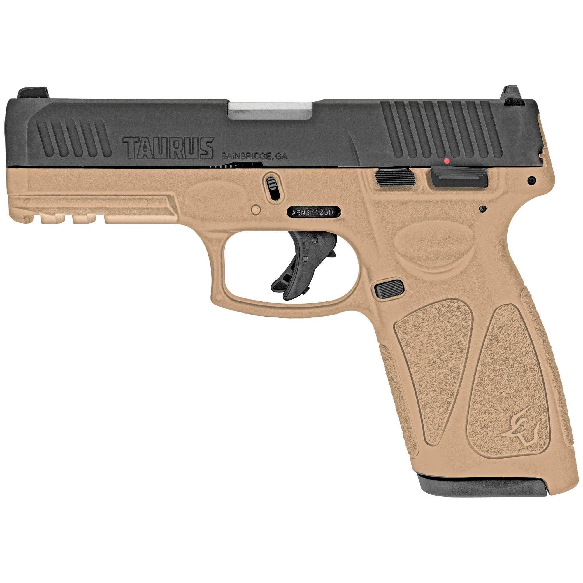 TAURUS G3 9MM 4″ 17RD TAN/BLK TS