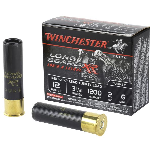 WIN LB XR TRKY 12GA 3.5″ #6 2OZ 10/1