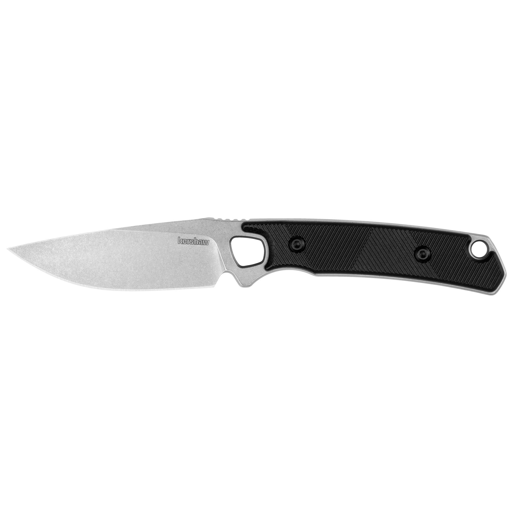 KERSHAW STEPPE 3.55″ PLN D2 BLK/SLV