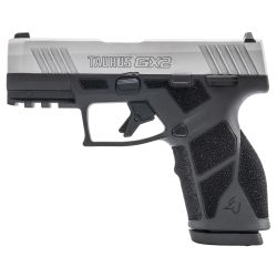 TAURUS GX2 9MM 3.38″ 13RD STS/BLK MS