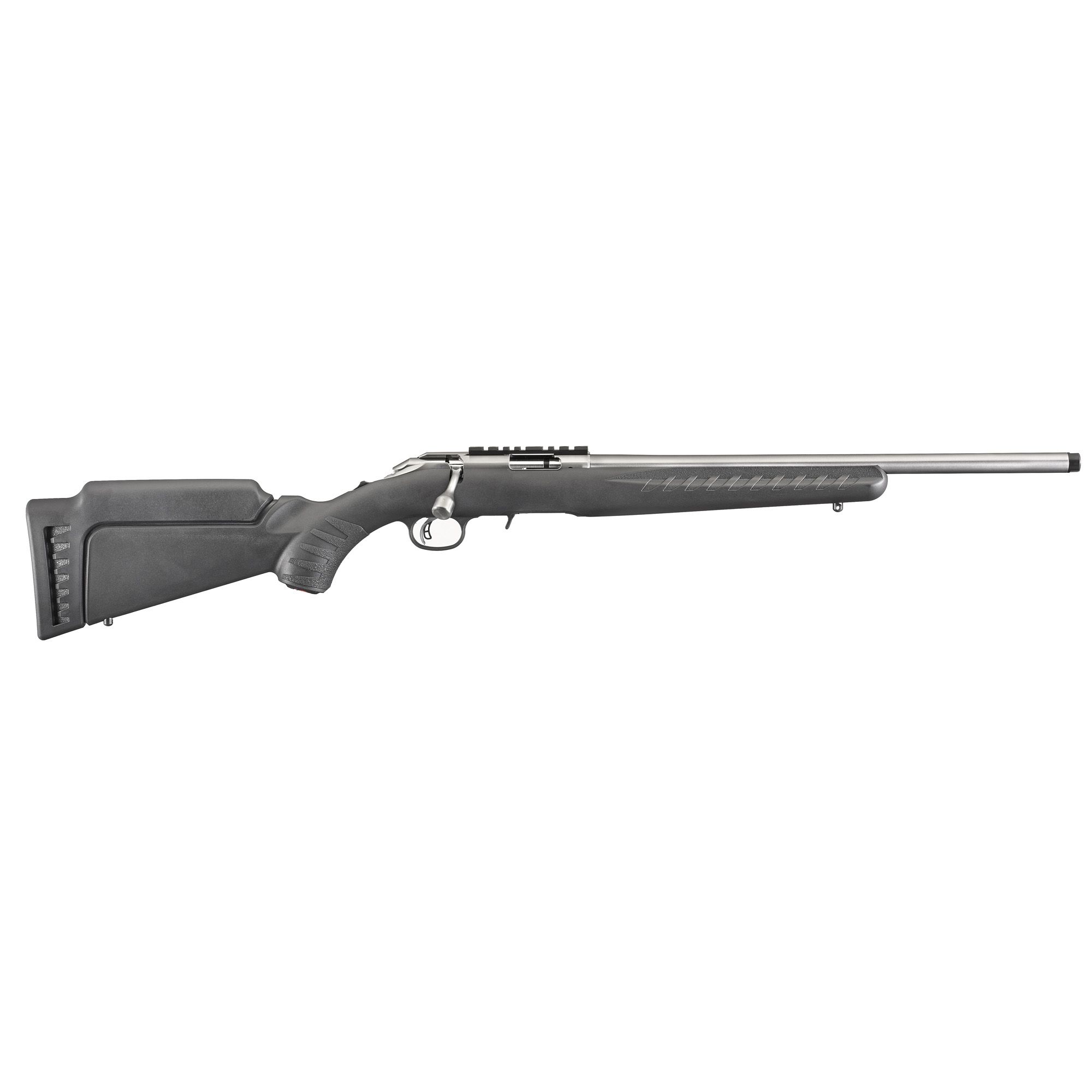 RUGER AMER RF 17HMR 18″ 9RD TB STS