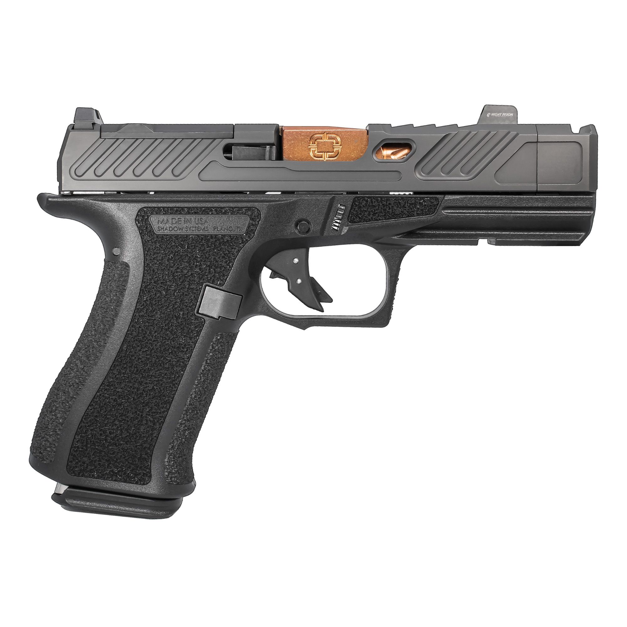 SHDW CR920XP ET 9MM 3.65 BLK/BRZ CMP