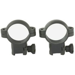 BURRIS HIGH 1″ .22 RNGS  STEEL MT