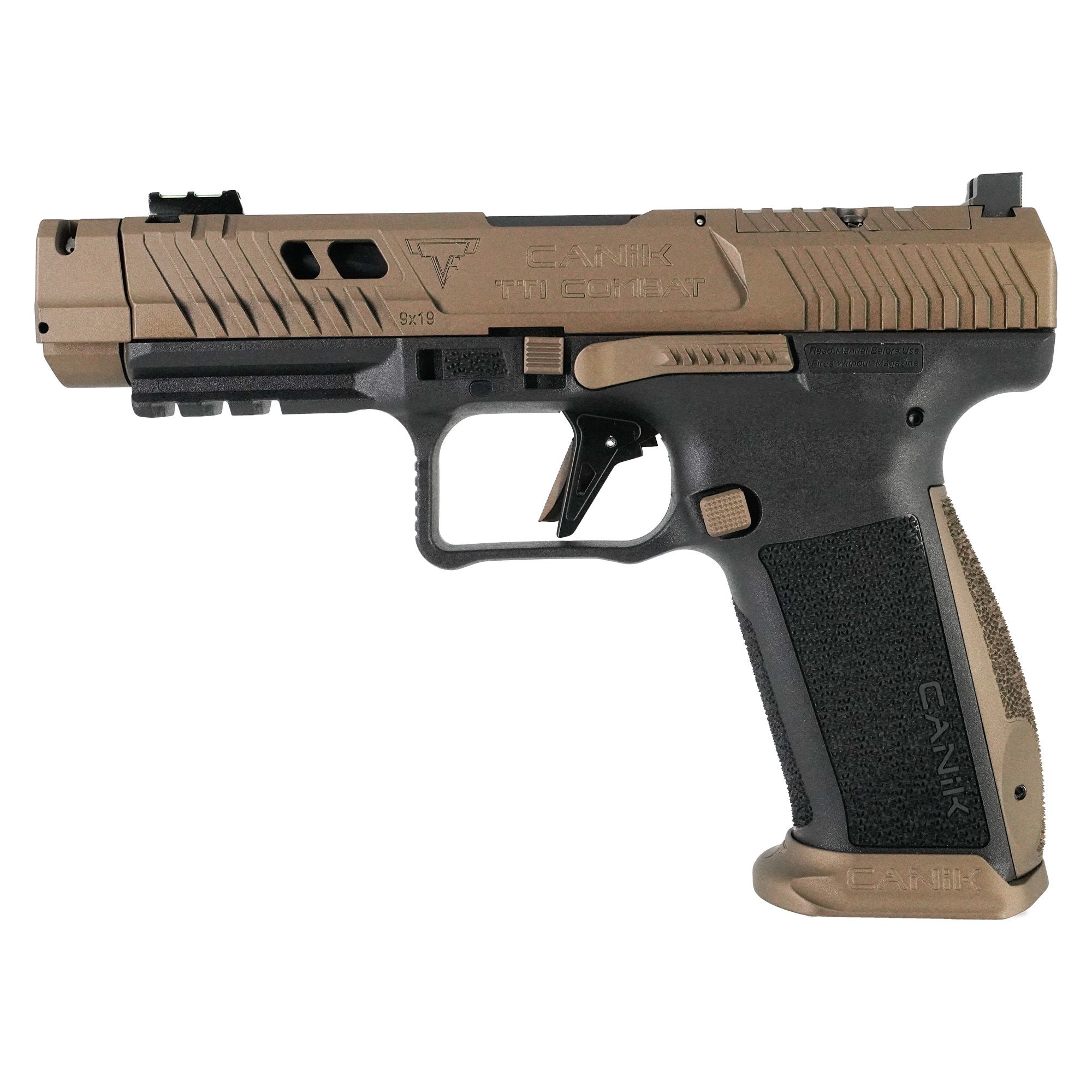 CANIK TTI COMBAT 9MM 4.6″ 10RD BRZ