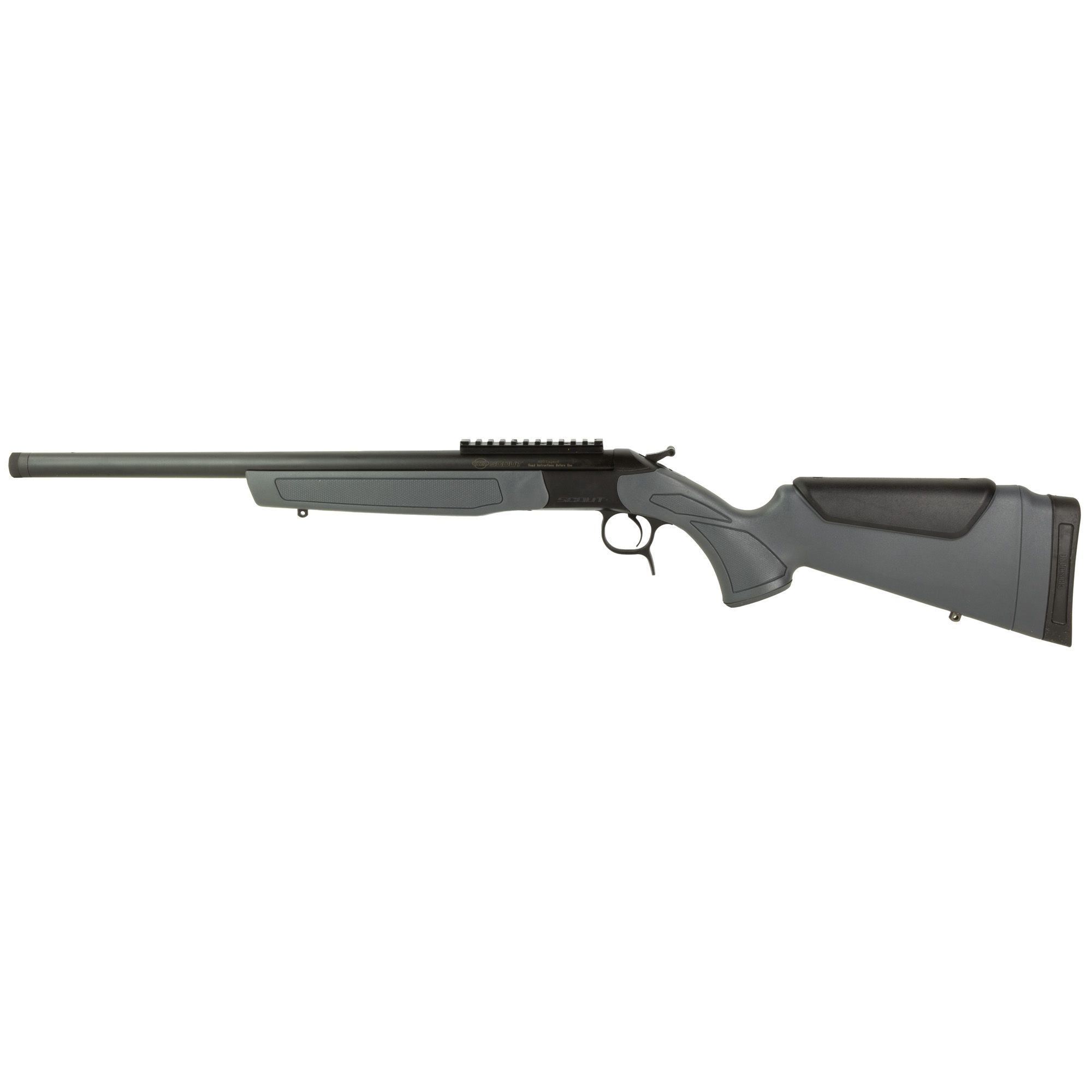 CVA SCOUT GEN 3 400LEG 20″ BLK/GRY