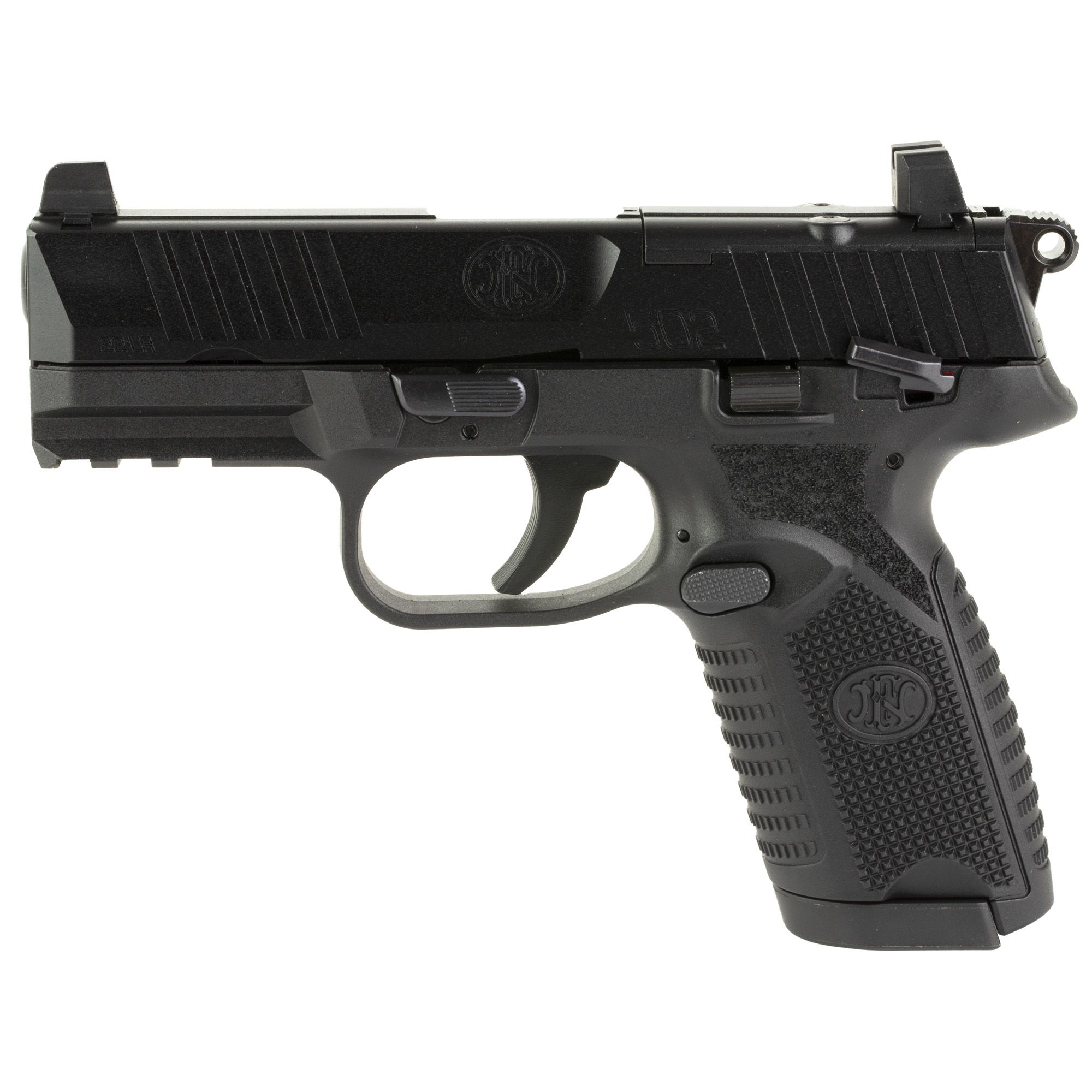 FN 502 MRD 22LR 10RD BLK