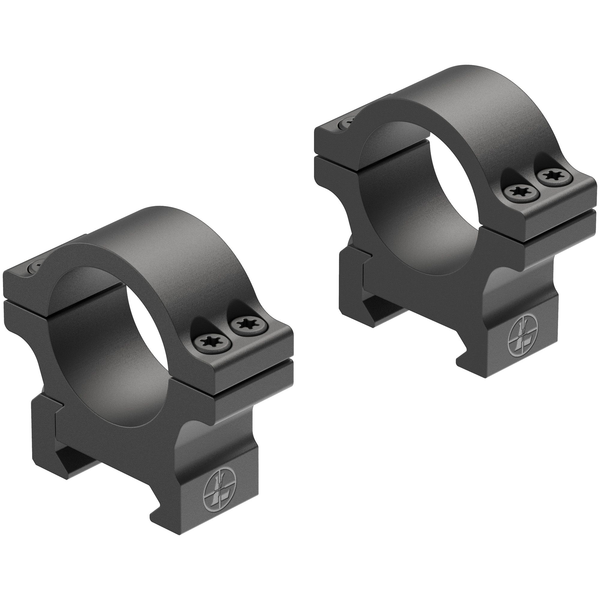 LEUP OPEN RANGE CS RINGS 1″ LOW MAT