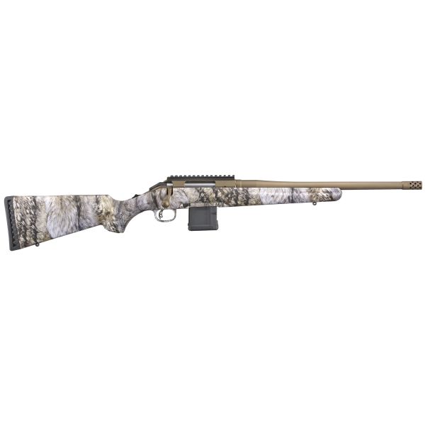 RUGER AMERICAN 223REM 16″ 20RD CAMO