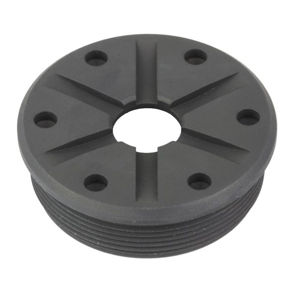 SCO BRAVO FRONT CAP .30CAL BLACK