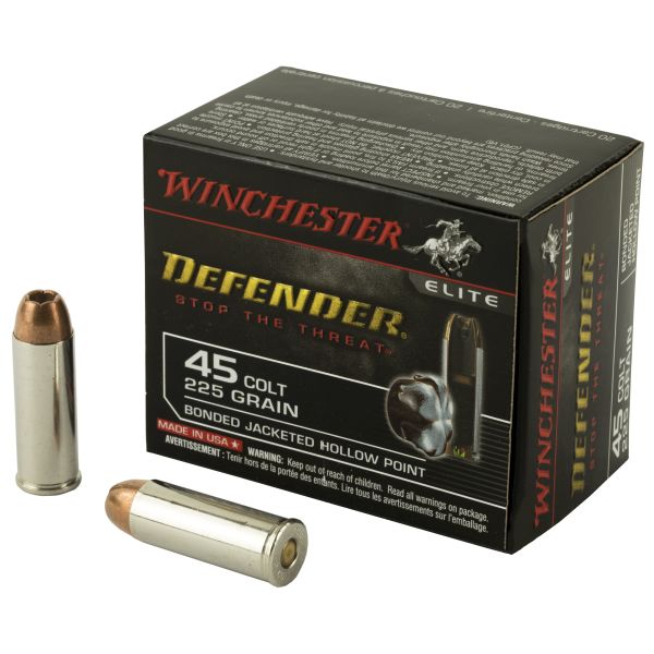 WIN DEFENDER 45C 225GR JHP 20/200