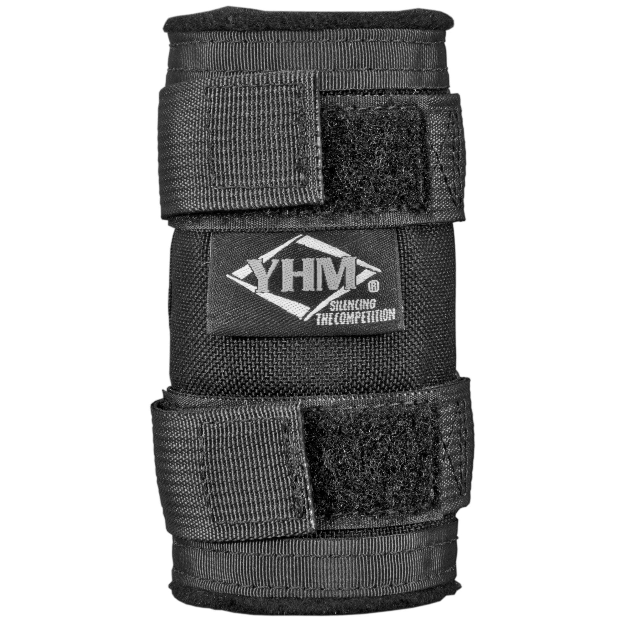 YHM SOUND SUPPRESSOR COVER 4.5″ BLK