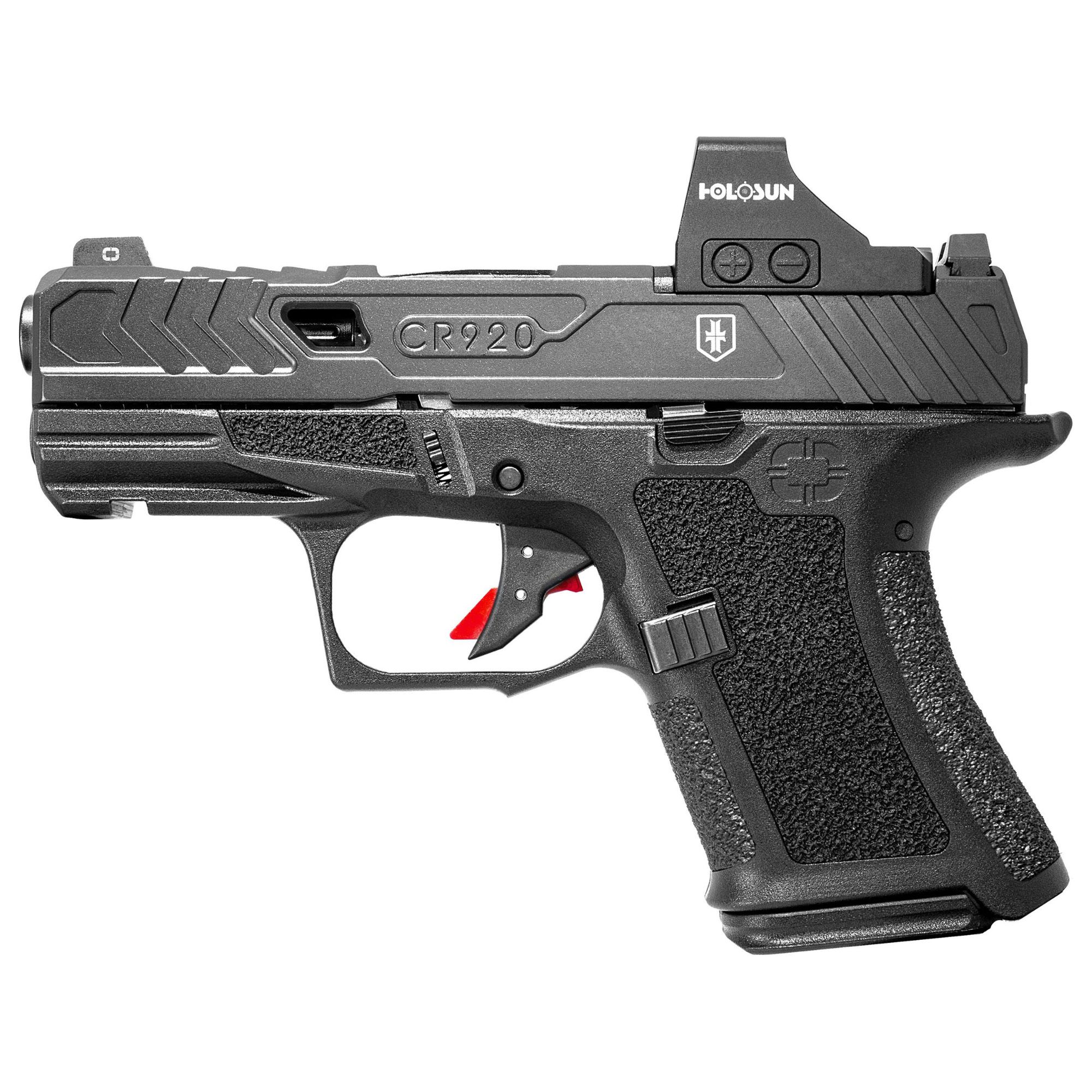 SHDW WP CR920 9MM 3.4″ 13RD HOLO BLK