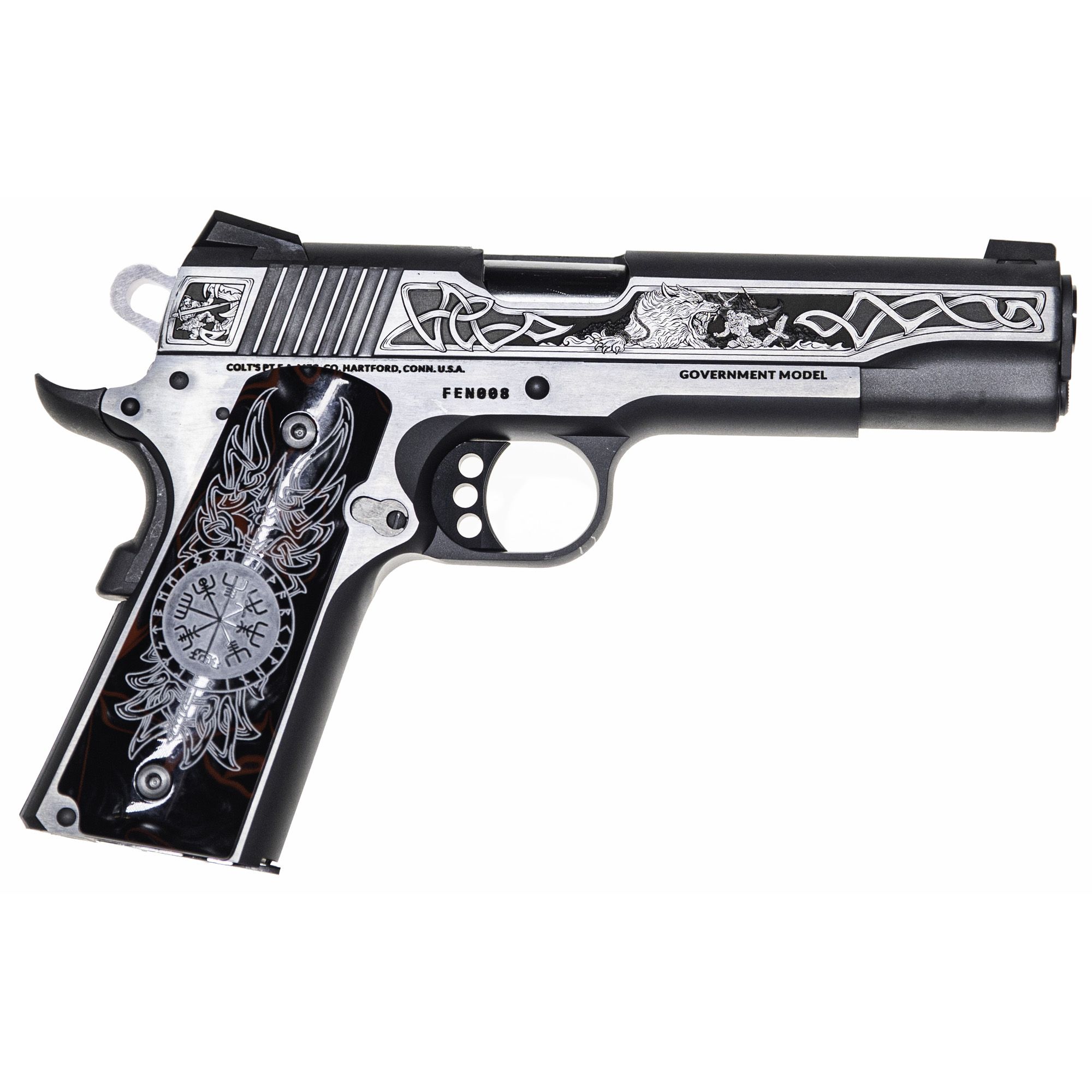 COLT DELTA ELITE FENRIR 10MM 5″ STS