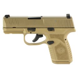 FN REFLEX NMS 9MM 3.3″ 10RD FDE