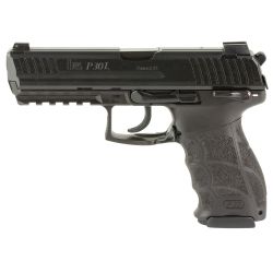 HK P30L S 9MM 4.45″ 20RD V3 DASA BK