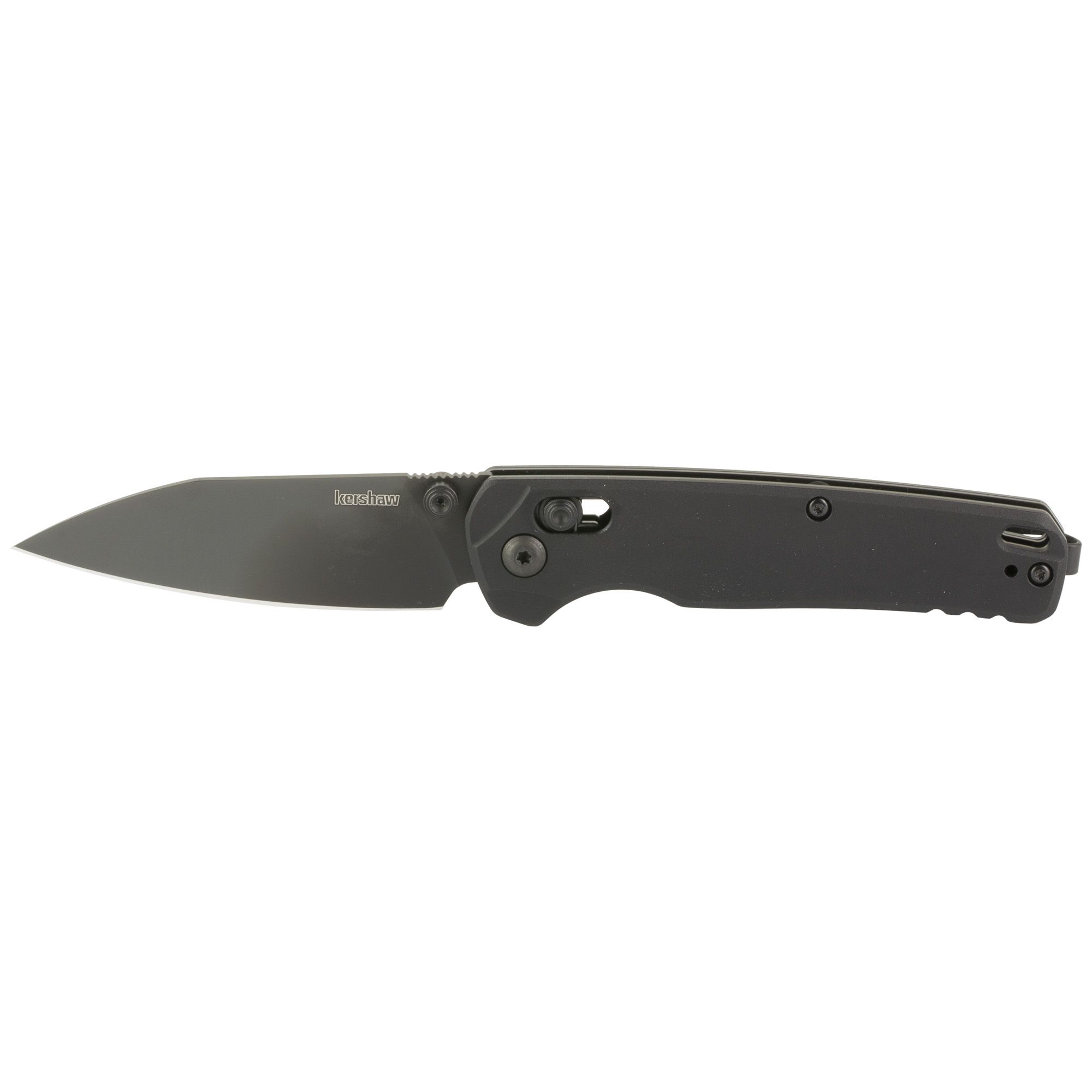 KERSHAW BEL AIR ALUM 3.1″ PLN BLK