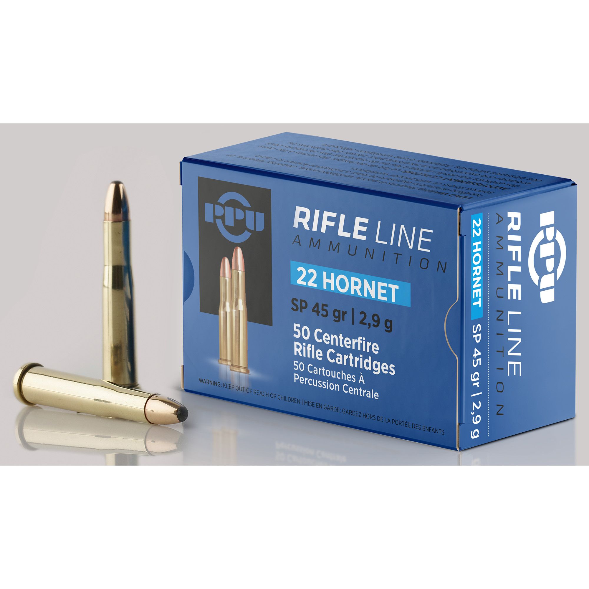 PPU 22 HORNET 45GR SP 50/1000