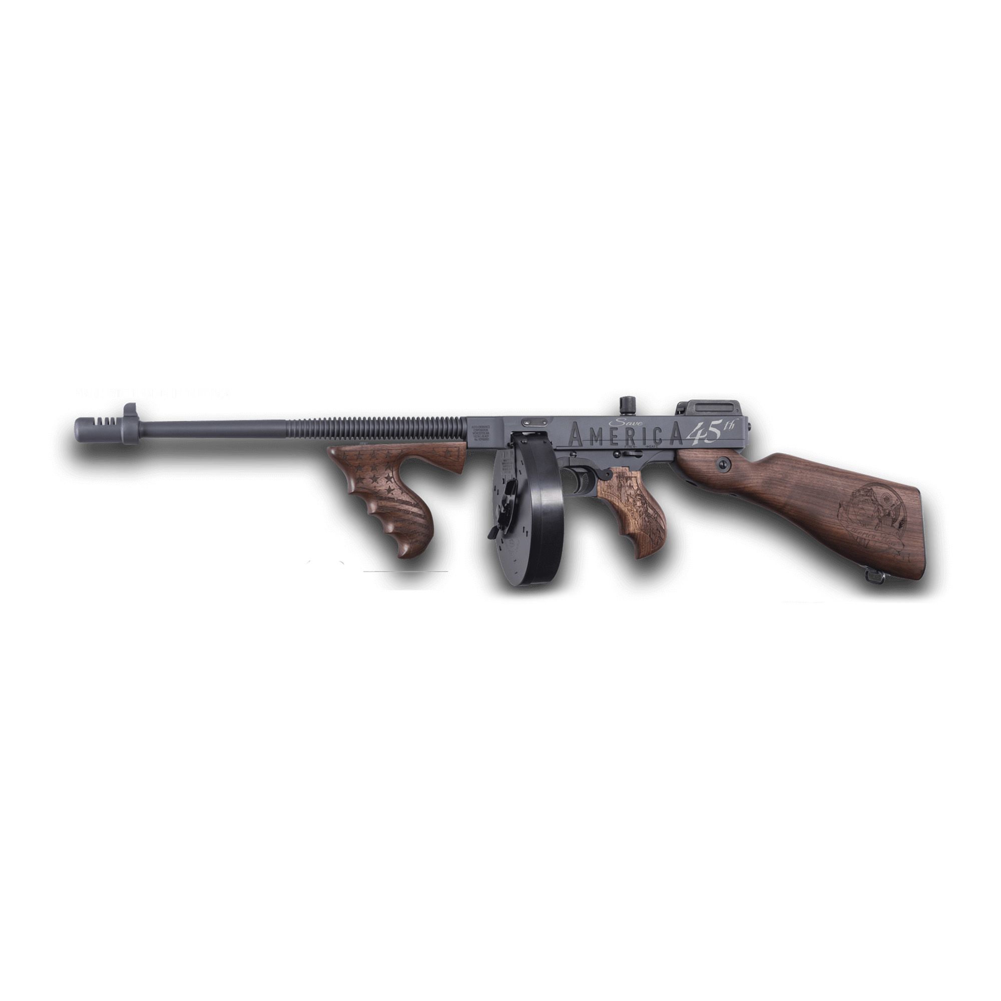 AUTO ORD 1927 45ACP 16.5″ TRUMP 50RD