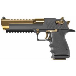 DE L6 50AE 6″ 7RD BLK/GLD