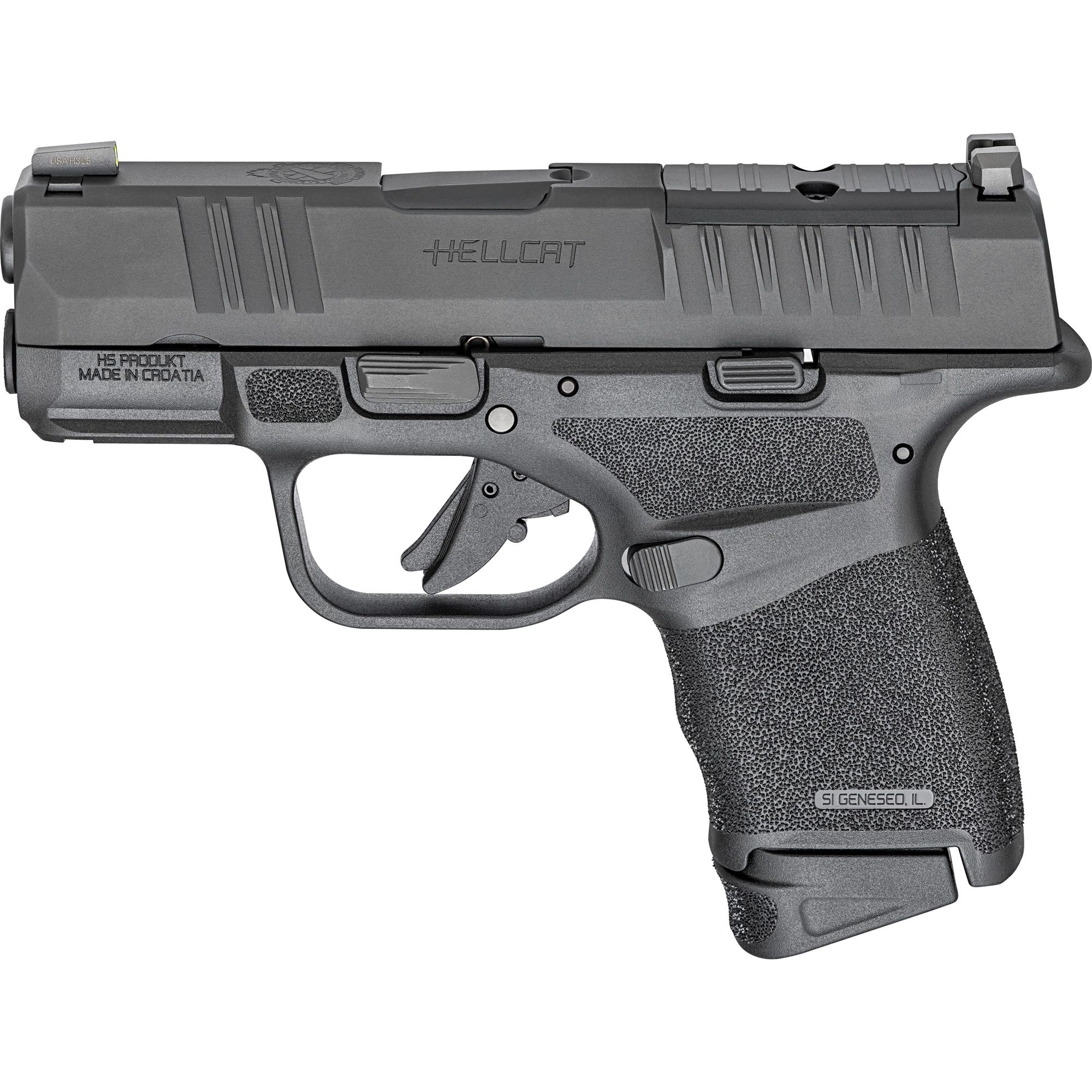 SPRGFLD HELLCAT OSP 380ACP 3″ BK 10R