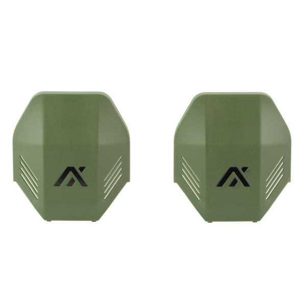 AXIL MX PLATE 1 SET ODG