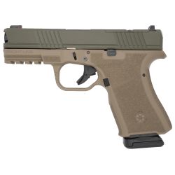 BRO FRONTLINE 9MM 4″ 15RD FDE/ODG