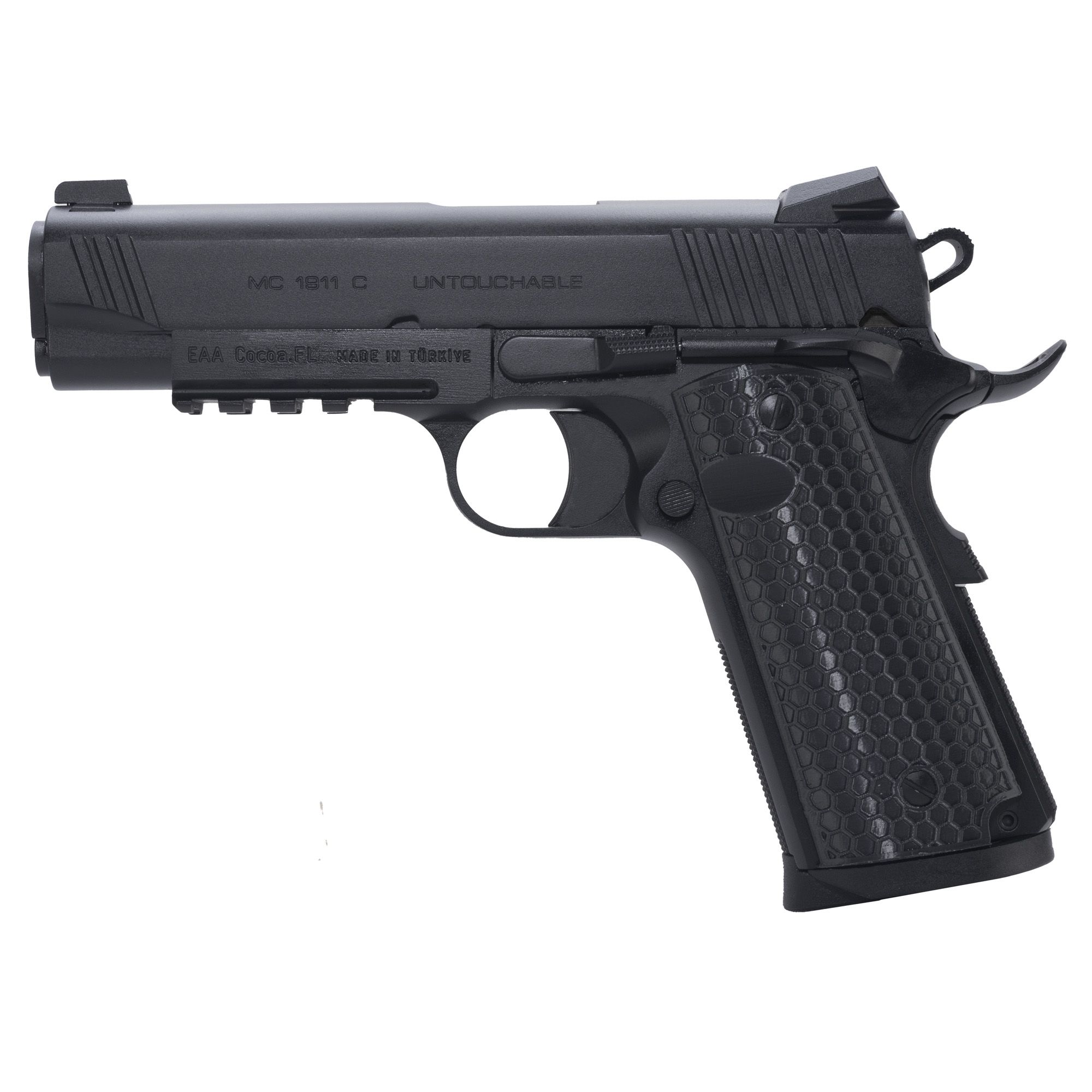 GIRSAN MC1911C 9MM 4.4″ 9RD BLACK